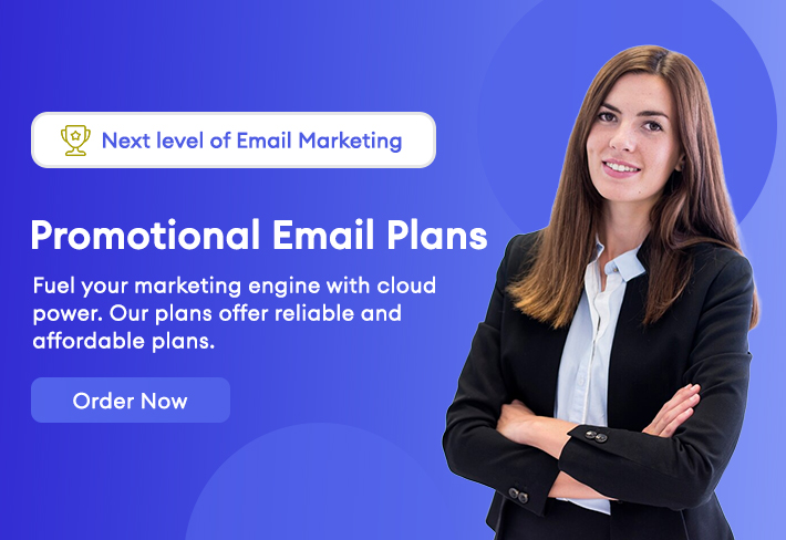 Promotional Email Plans