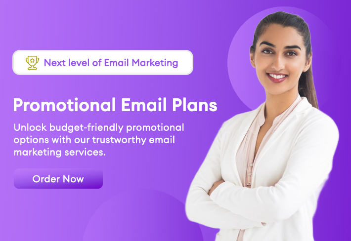 Promotional Email Plans